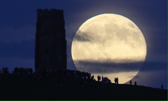 Summer Solstice and Strawberry Full&nbsp;Moon
