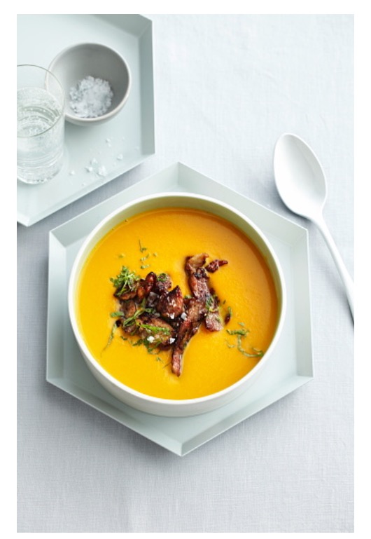 Cardamom Sweet Potato&nbsp;Soup