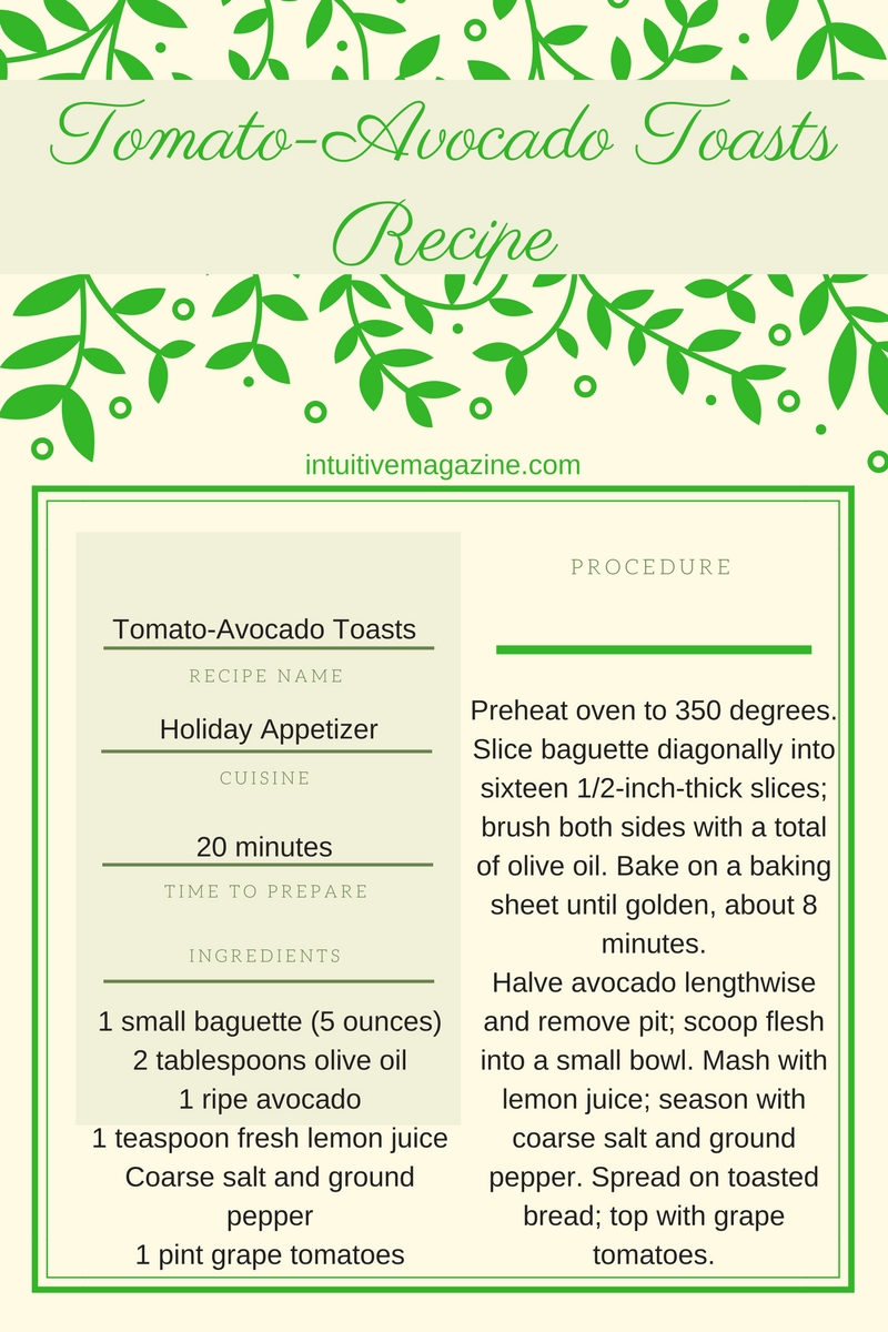tomato-avocado-toasts