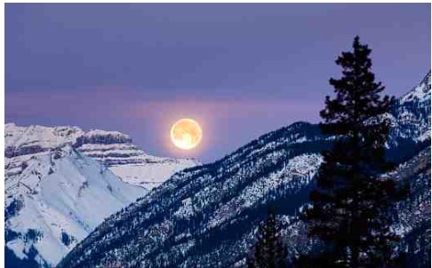 Snow Moon Lunar Eclipse 