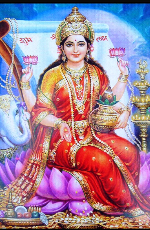 Deity: Goddess Laxmi