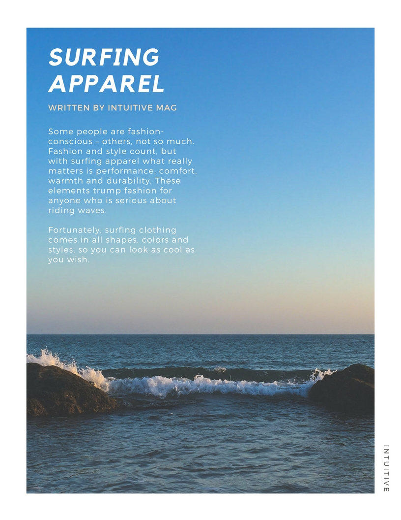 Surf fashion