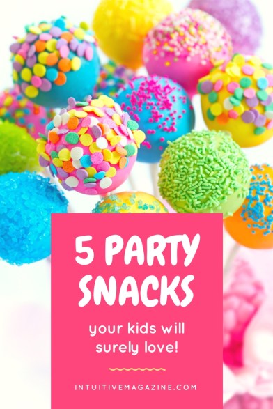 5 Party Snacks
