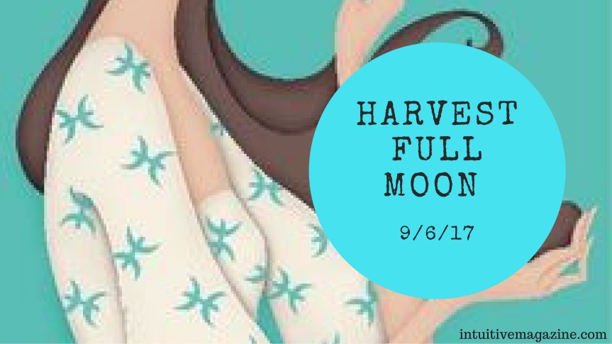 Harvest Full Moon in&nbsp;Pisces