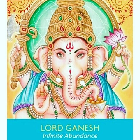 Ganesh: Cosmic Oracle Card&nbsp;Reading