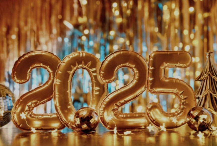 Happy New Year&nbsp;2025